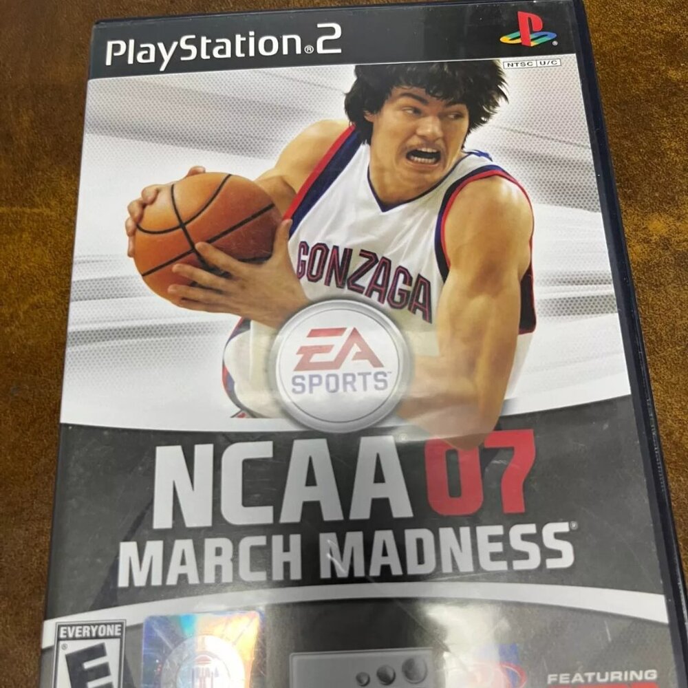 NCAA March Madness 07 Playstation 2